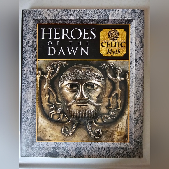 Time Life Other - Heroes of the Dawn Celtic Myth Time Life Book Like New